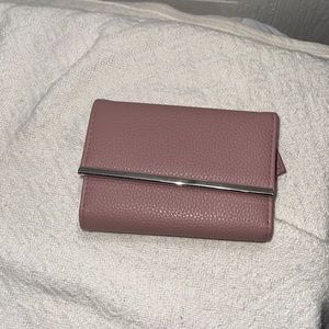 Pink wallet!